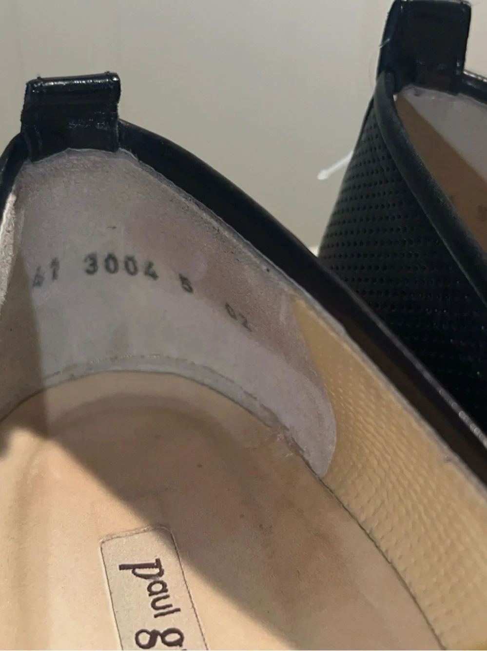 PAUL GREEN Black Women's Slip-On Espadrille Loafers